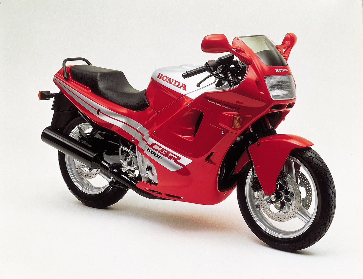 CBR600F 1987