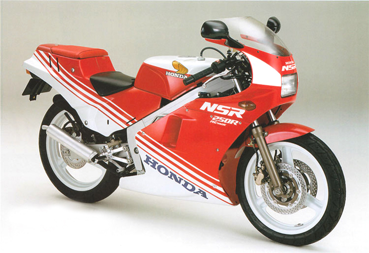 1987 NSR250R MC16