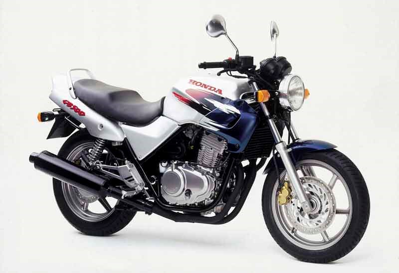 1993 CB500
