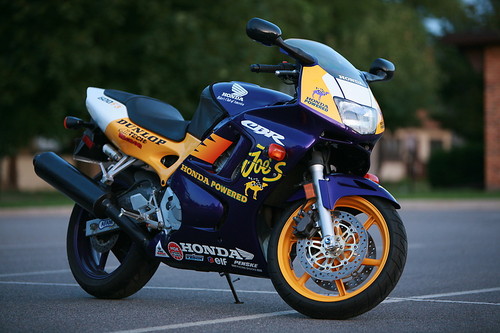 CB600F 'smokin' Joe's' Replica 1996-1998