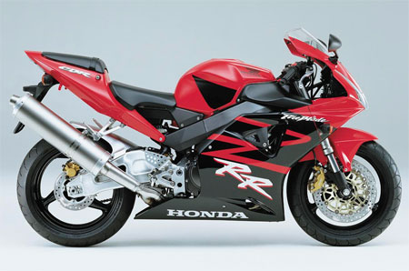 CBR900RR Fireblade 2002