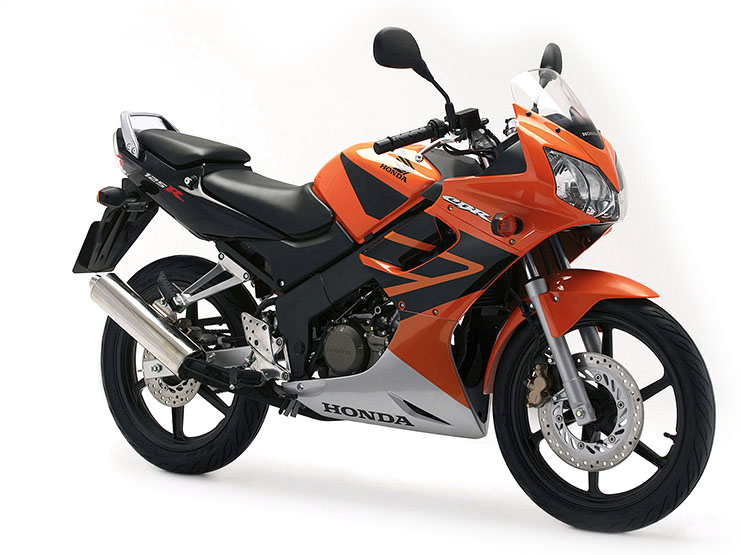 2004 CBR125R