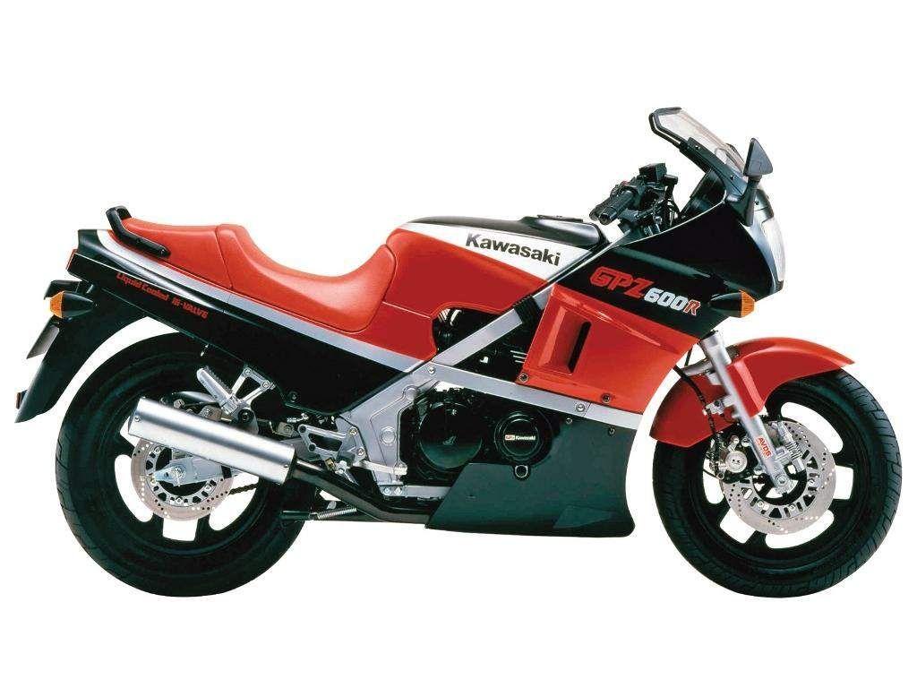 GPZ600R 1985-1990