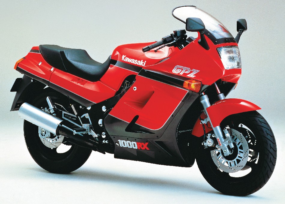 GPZ1000RX 1986-1987