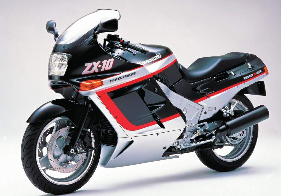 Kawasaki ZX-10 Tomcat 1988-1990