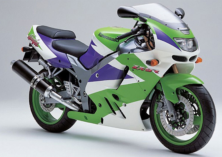 Kawasaki ZX-9R Ninja 1994-1997