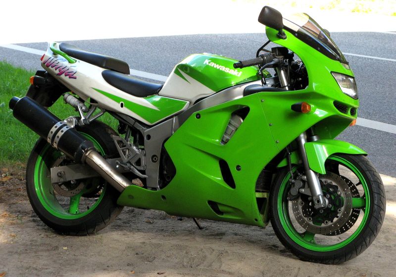 ZX-6R Ninja 1995