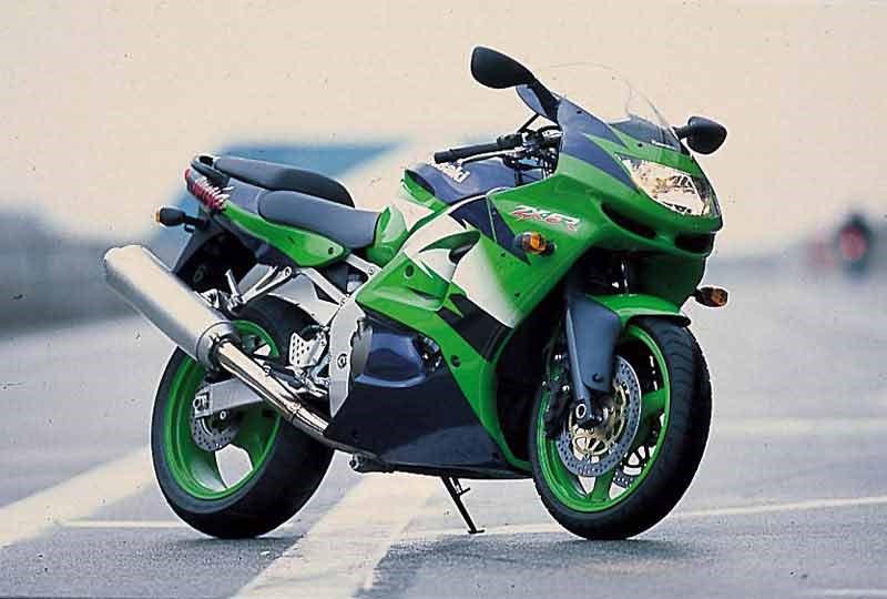 ZX-6R Ninja 1998