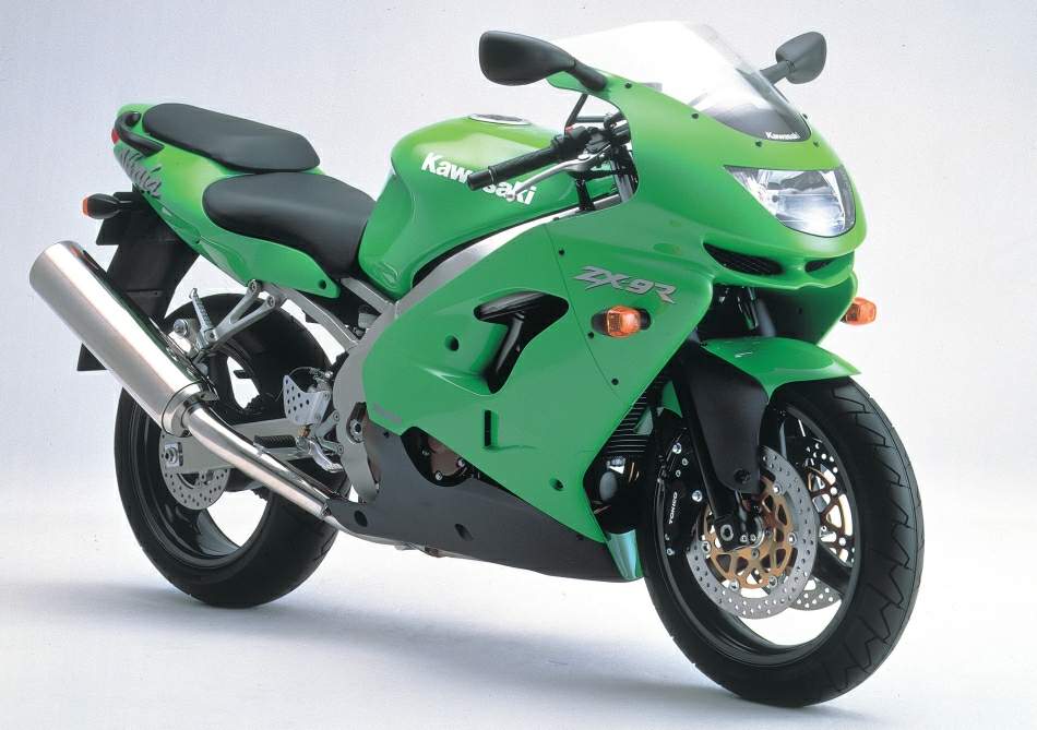 Kawasaki ZX-9R Ninja 1998-1999