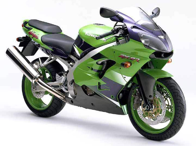 Kawasaki ZX-9R Ninja 2000-2001