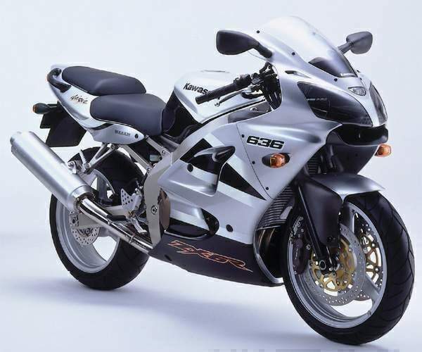 ZX-6R Ninja 2002