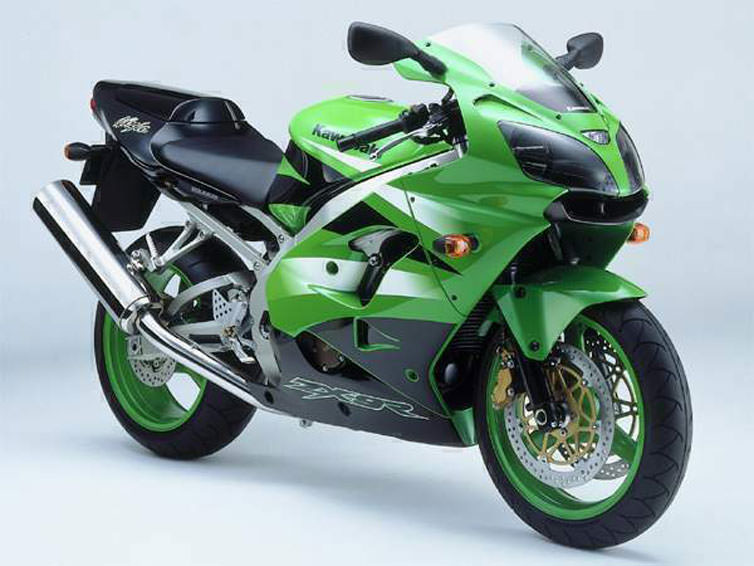 Kawasaki ZX-9R Ninja 2002-2003