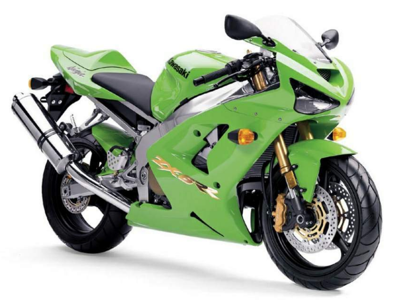 ZX-6RR Ninja 2003