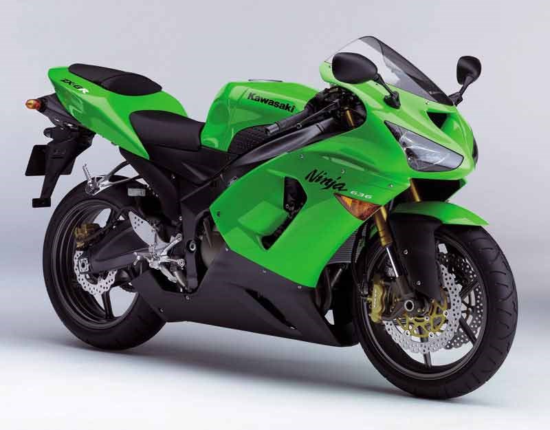 ZX-6R Ninja 2005