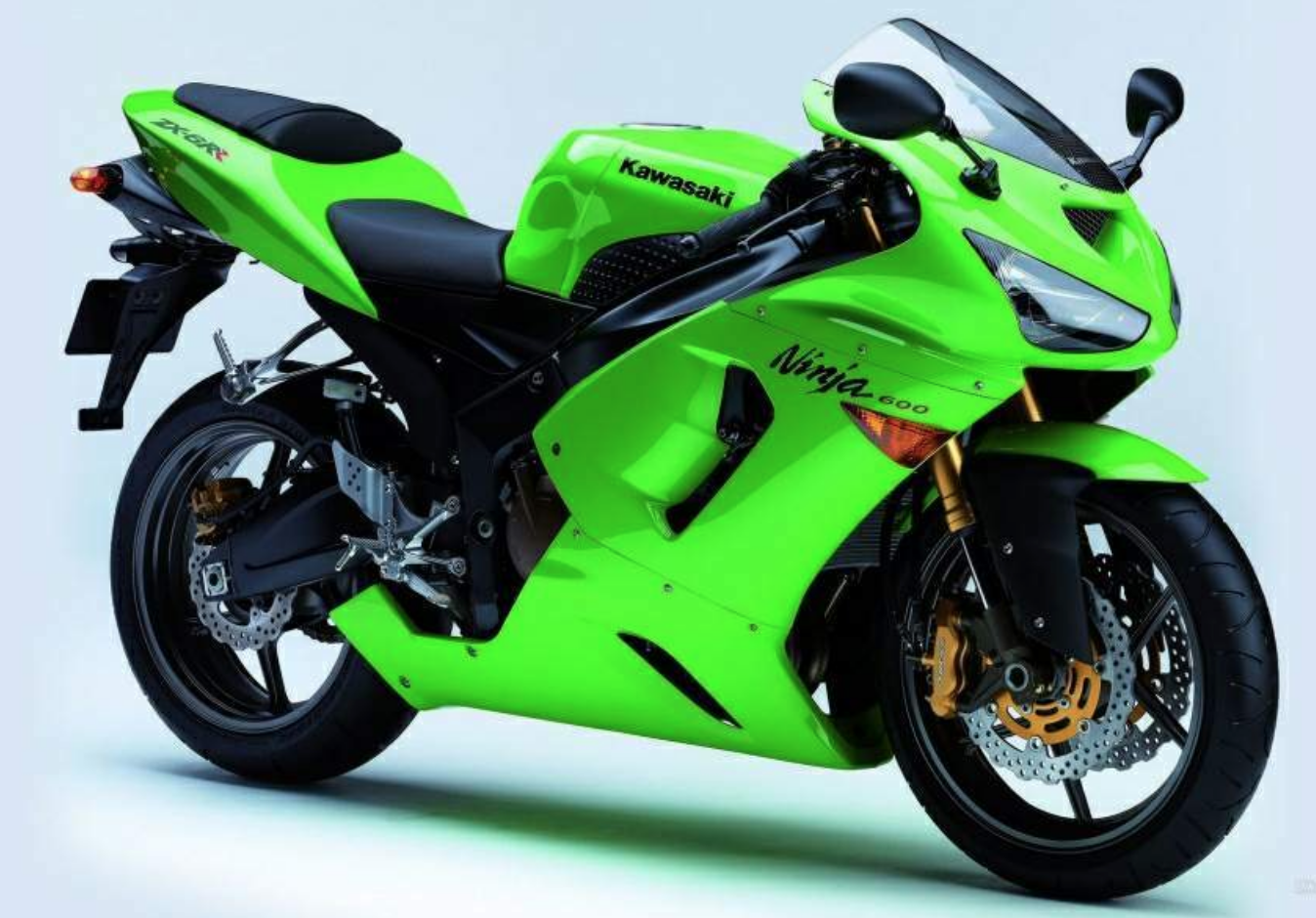 ZX-6RR Ninja 2005
