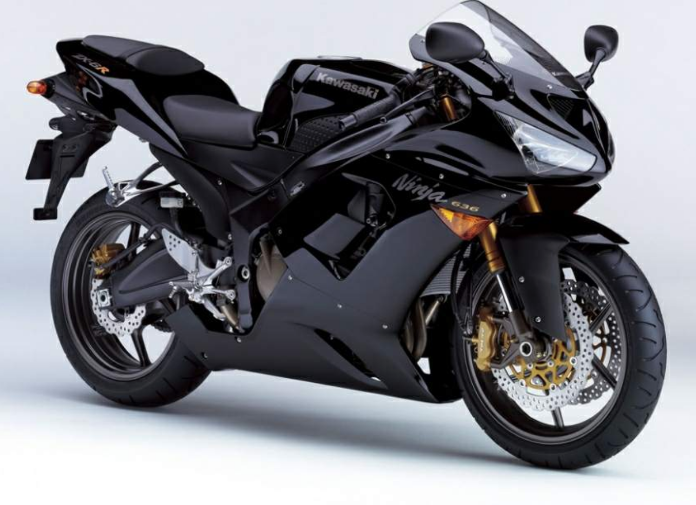 ZX-6R Ninja 2007