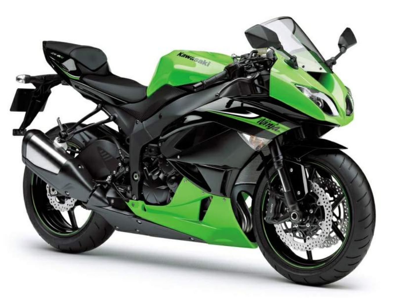 ZX-6R Ninja 2009