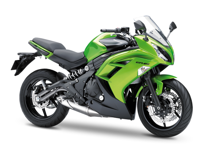 Kawasaki ER-6F 2012