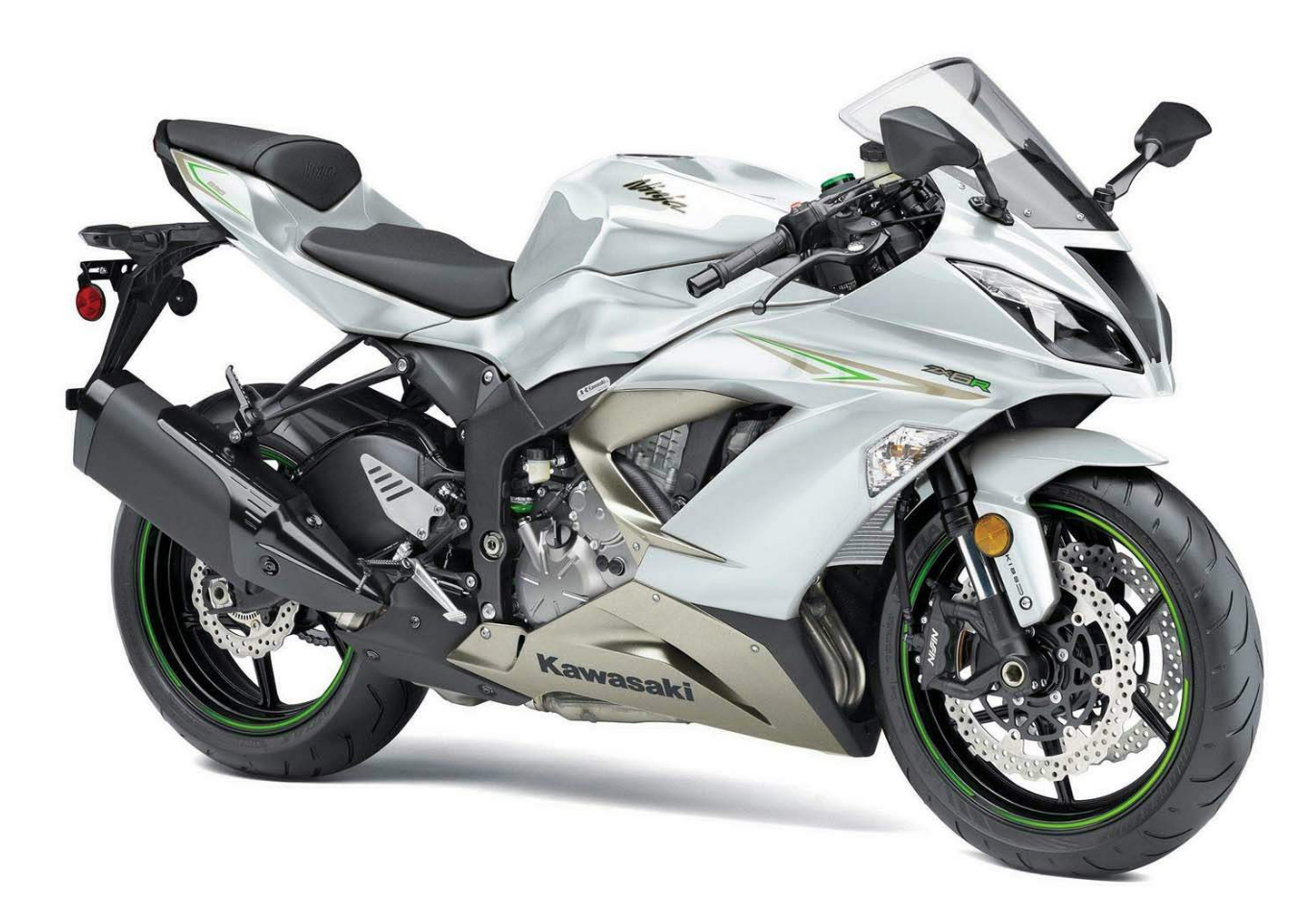ZX-6R Ninja 2013